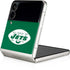 NFL New York Jets Retro Logo Galaxy Z Flip3 5G Skin