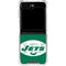NFL New York Jets Retro Logo Galaxy Z Flip5 5G Clear Case