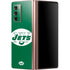 NFL New York Jets Retro Logo Galaxy Z Fold2 5G Skin