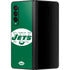 NFL New York Jets Retro Logo Galaxy Z Fold3 5G Skin