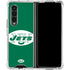 NFL New York Jets Retro Logo Galaxy Z Fold4 5G Clear Case