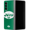 NFL New York Jets Retro Logo Galaxy Z Fold4 5G Skin