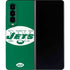 NFL New York Jets Retro Logo Galaxy Z Fold4 5G Skin