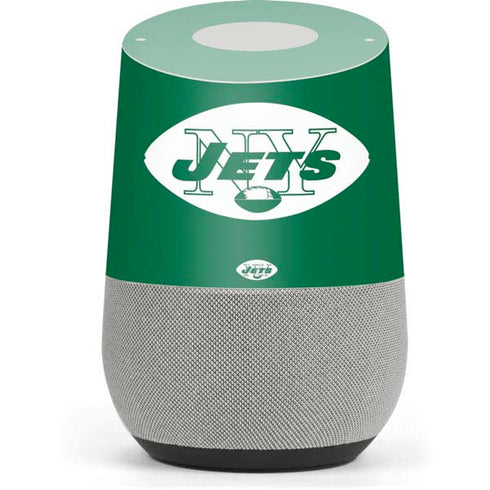 NFL New York Jets Retro Logo Google Home Skin