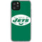 NFL New York Jets Retro Logo iPhone 11 Pro Clear Case