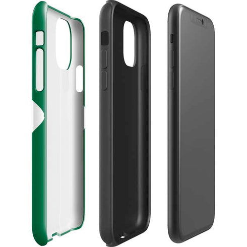 NFL New York Jets Retro Logo iPhone 11 Impact Case