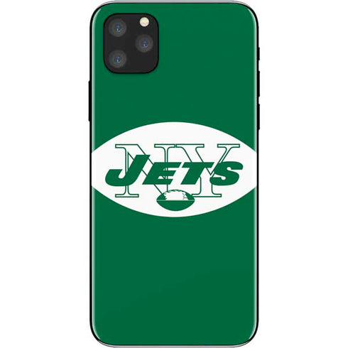 NFL New York Jets Retro Logo iPhone 11 Pro Max Skin