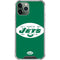 NFL New York Jets Retro Logo iPhone 11 Pro Max Clear Case