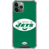 NFL New York Jets Retro Logo iPhone 11 Pro Max Clear Case