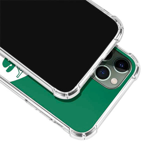 NFL New York Jets Retro Logo iPhone 11 Pro Max Clear Case