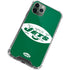 NFL New York Jets Retro Logo iPhone 11 Pro Max Clear Case