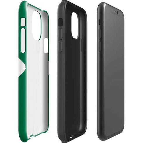 NFL New York Jets Retro Logo iPhone 11 Pro Max Impact Case