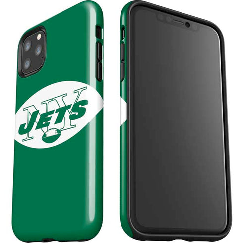 NFL New York Jets Retro Logo iPhone 11 Pro Max Impact Case