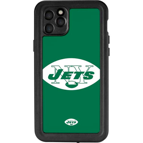 NFL New York Jets Retro Logo iPhone 11 Pro Max Waterproof Case