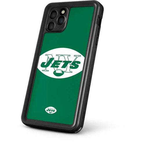 NFL New York Jets Retro Logo iPhone 11 Pro Max Waterproof Case