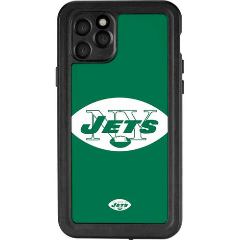NFL New York Jets Retro Logo iPhone 11 Pro Waterproof Case