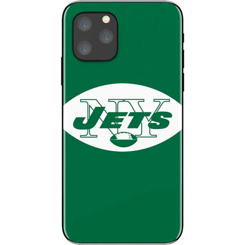 NFL New York Jets Retro Logo iPhone 11 Pro Skin