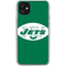 NFL New York Jets Retro Logo iPhone 11 Clear Case