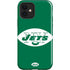 NFL New York Jets Retro Logo iPhone 12 Impact Case