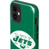 NFL New York Jets Retro Logo iPhone 12 Impact Case