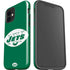 NFL New York Jets Retro Logo iPhone 12 Impact Case