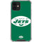 NFL New York Jets Retro Logo iPhone 12 Mini Clear Case