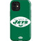 NFL New York Jets Retro Logo iPhone 12 Mini Impact Case