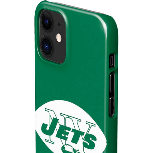 NFL New York Jets Retro Logo iPhone 12 Mini Lite Case