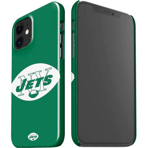 NFL New York Jets Retro Logo iPhone 12 Mini Lite Case