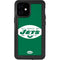 NFL New York Jets Retro Logo iPhone 12 Mini Waterproof Case
