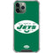 NFL New York Jets Retro Logo iPhone 12 Pro Clear Case