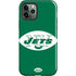 NFL New York Jets Retro Logo iPhone 12 Pro Impact Case