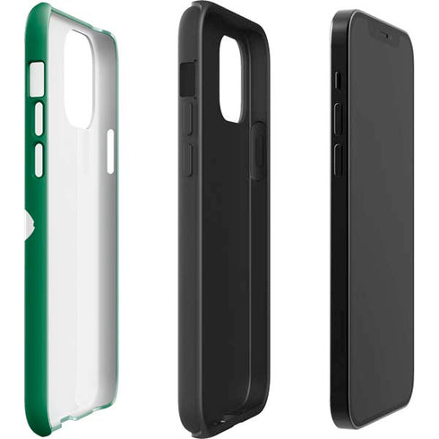 NFL New York Jets Retro Logo iPhone 12 Pro Impact Case