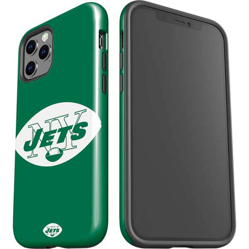 NFL New York Jets Retro Logo iPhone 12 Pro Impact Case