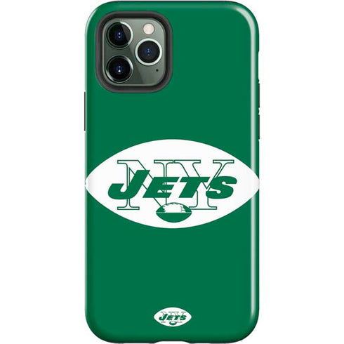NFL New York Jets Retro Logo iPhone 12 Pro Max Impact Case