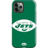 NFL New York Jets Retro Logo iPhone 12 Pro Max Impact Case