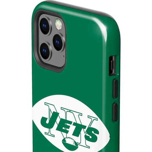 NFL New York Jets Retro Logo iPhone 12 Pro Max Impact Case