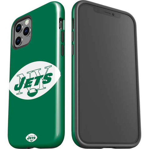 NFL New York Jets Retro Logo iPhone 12 Pro Max Impact Case