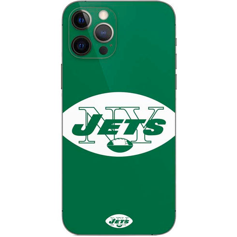 NFL New York Jets Retro Logo iPhone 12 Pro Skin