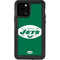 NFL New York Jets Retro Logo iPhone 12 Pro Waterproof Case