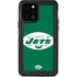 NFL New York Jets Retro Logo iPhone 12 Pro Waterproof Case