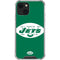 NFL New York Jets Retro Logo iPhone 13 Clear Case