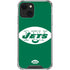 NFL New York Jets Retro Logo iPhone 13 Clear Case