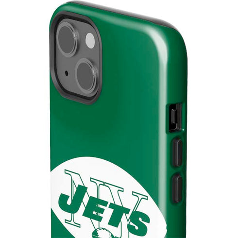 NFL New York Jets Retro Logo iPhone 13 Impact Case
