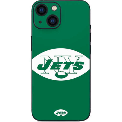 NFL New York Jets Retro Logo iPhone 13 Mini Skin