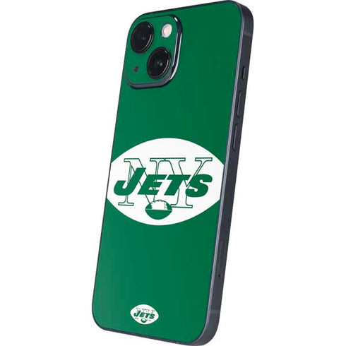 NFL New York Jets Retro Logo iPhone 13 Mini Skin