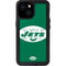 NFL New York Jets Retro Logo iPhone 13 Mini Waterproof Case