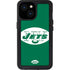 NFL New York Jets Retro Logo iPhone 13 Mini Waterproof Case