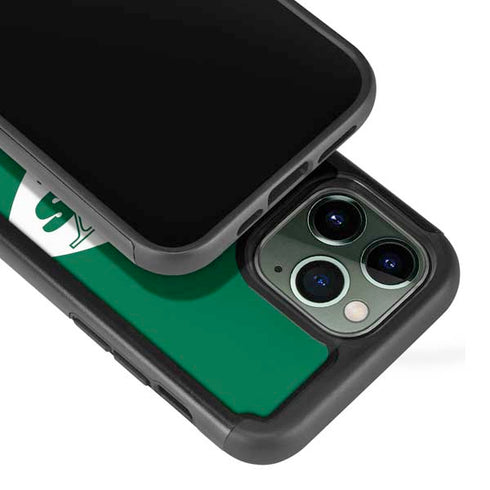NFL New York Jets Retro Logo iPhone 13 Pro Cargo Case
