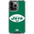 NFL New York Jets Retro Logo iPhone 13 Pro Clear Case
